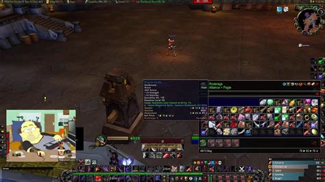 Tanking in UBRS as Warrior